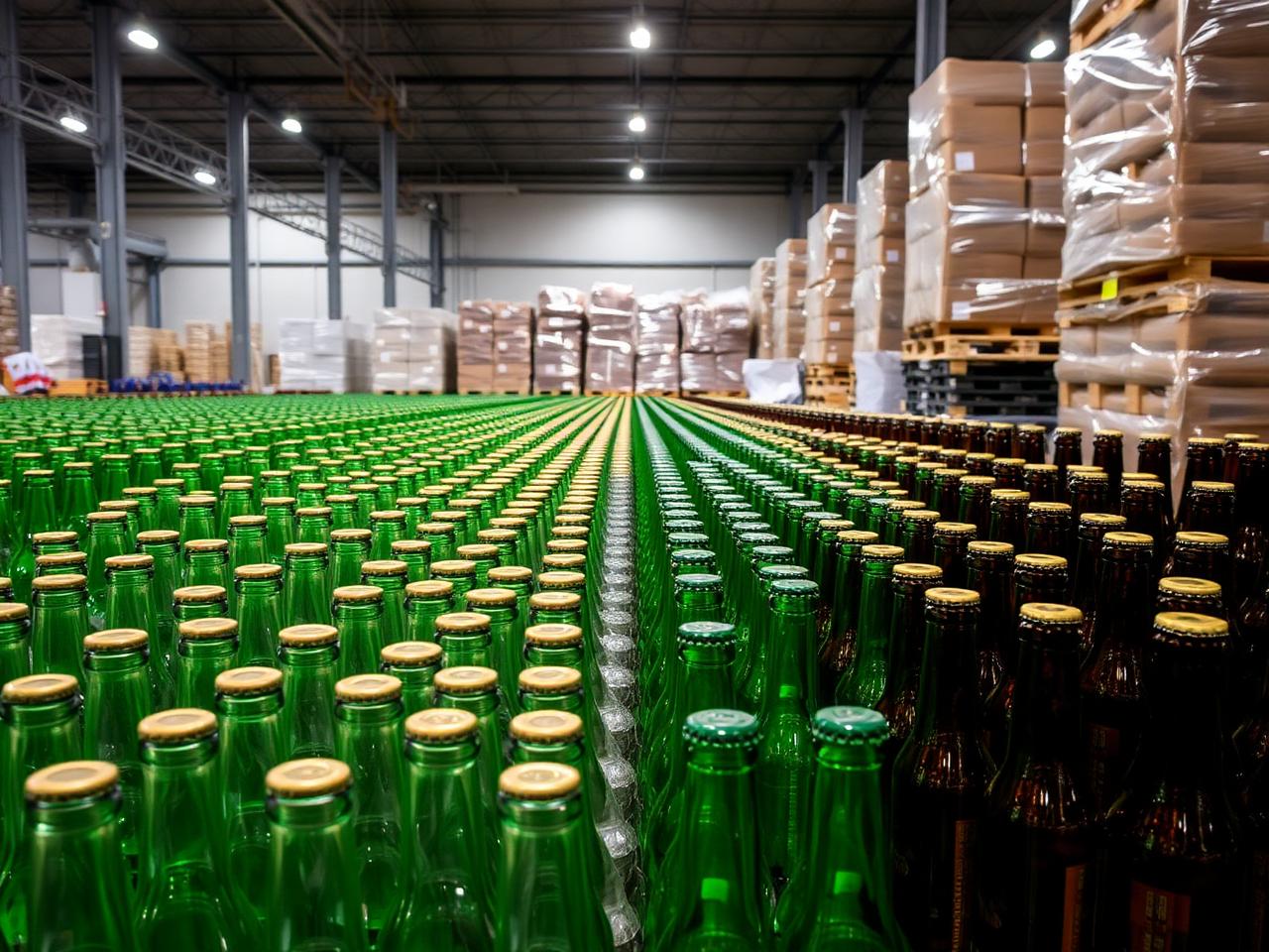 Bottle warehouse