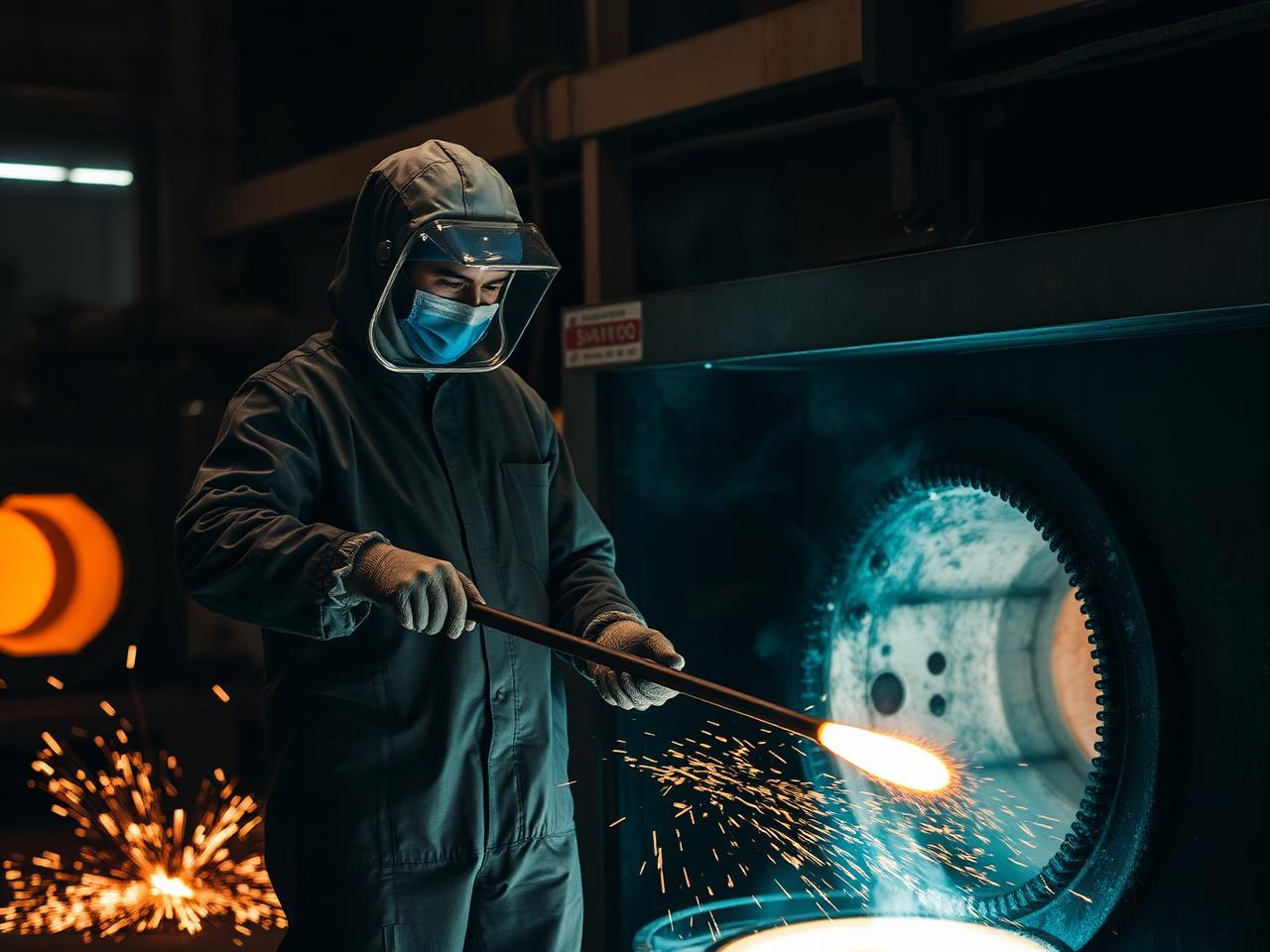 Glass craftsman